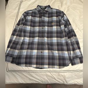 Carhartt button down shirt